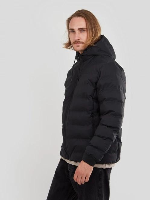 jacheta de strada pt. barbati Fundango Patriot Padded Jacket negru 2
