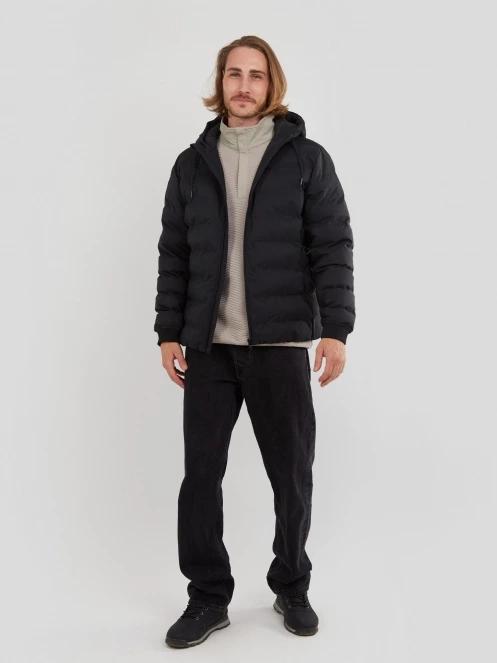 jacheta de strada pt. barbati Fundango Patriot Padded Jacket negru 3
