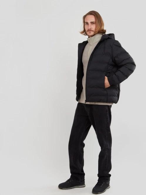jacheta de strada pt. barbati Fundango Patriot Padded Jacket negru 4