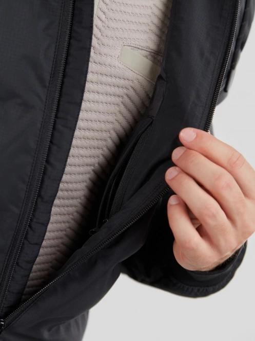 jacheta de strada pt. barbati Fundango Patriot Padded Jacket negru 7