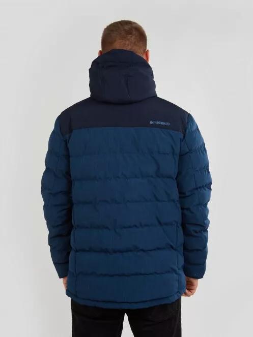 jacheta de strada pt. barbati Fundango Passat Padded Jacket albastru 3