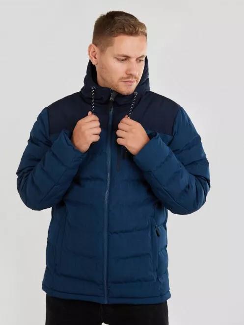 jacheta de strada pt. barbati Fundango Passat Padded Jacket albastru 4