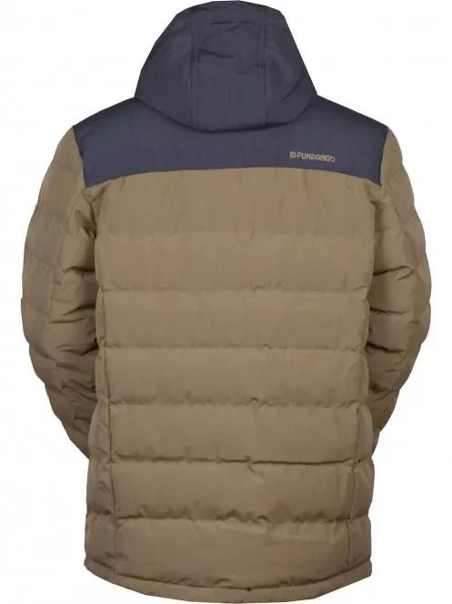 jacheta de strada pt. barbati Fundango Passat Padded Jacket maro 9