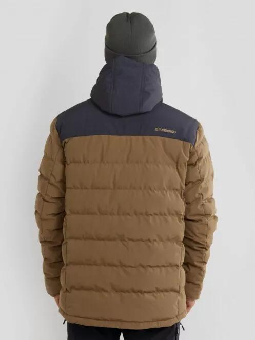 jacheta de strada pt. barbati Fundango Passat Padded Jacket maro 3