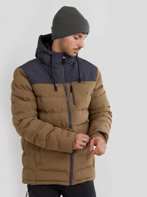 jacheta de strada pt. barbati Fundango Passat Padded Jacket maro 4