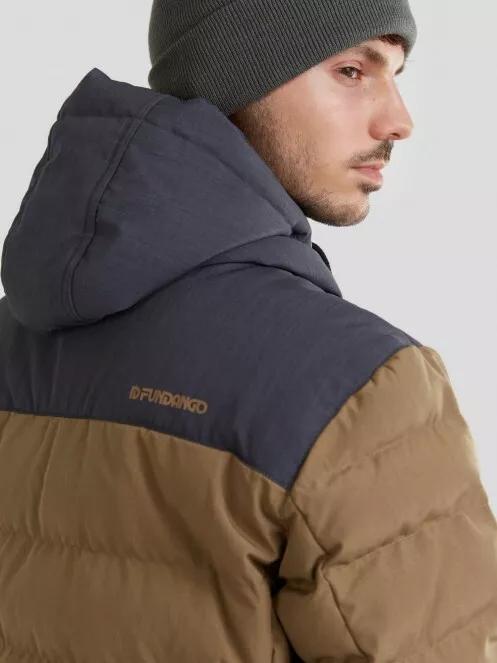 jacheta de strada pt. barbati Fundango Passat Padded Jacket maro 5