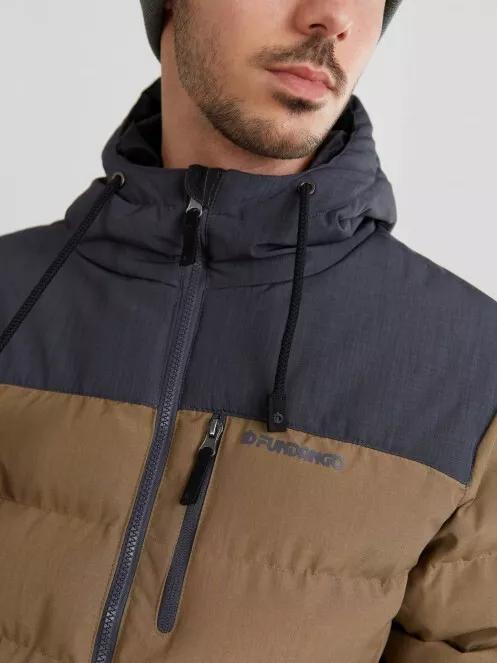 jacheta de strada pt. barbati Fundango Passat Padded Jacket maro 6
