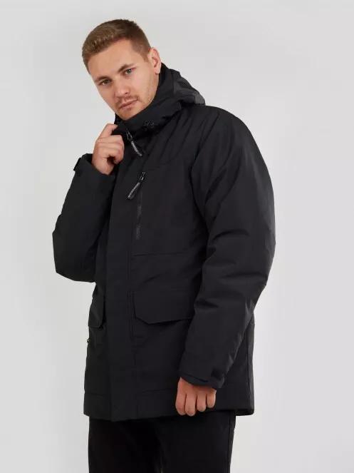 jacheta de strada pt. barbati Fundango Perill Parka Jacket negru 2
