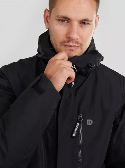 jacheta de strada pt. barbati Fundango Perill Parka Jacket negru 4