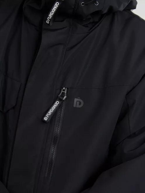 jacheta de strada pt. barbati Fundango Perill Parka Jacket negru 5
