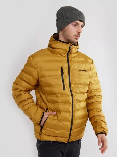 jacheta de strada pt. barbati Fundango Mogollon Light Weight Padded Jacket galben 2