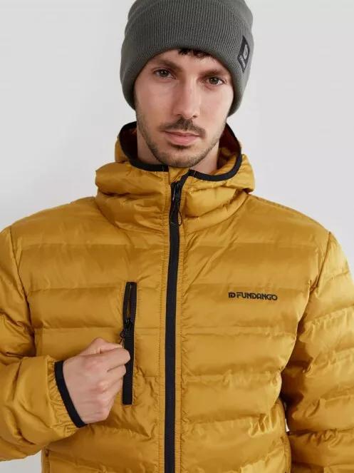 jacheta de strada pt. barbati Fundango Mogollon Light Weight Padded Jacket galben 4