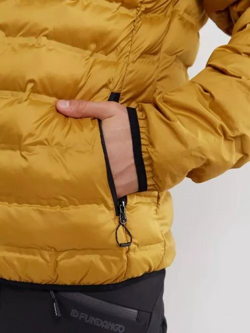 jacheta de strada pt. barbati Fundango Mogollon Light Weight Padded Jacket galben 5