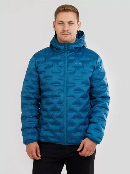 jacheta de strada pt. barbati Fundango Smoke Hooded Jacket albastru deschis 2