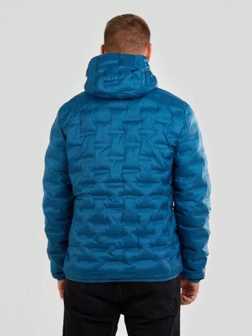 jacheta de strada pt. barbati Fundango Smoke Hooded Jacket albastru deschis 3