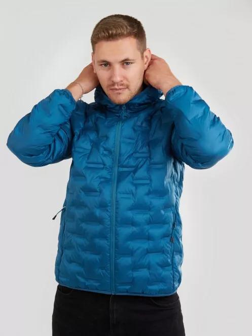 jacheta de strada pt. barbati Fundango Smoke Hooded Jacket albastru deschis 4