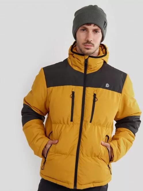 jacheta de strada pt. barbati Fundango Navarro Padded Jacket galben 2