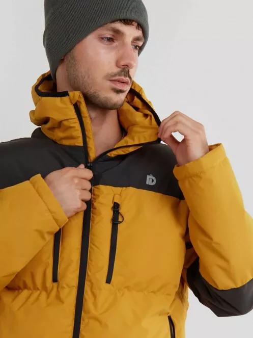 jacheta de strada pt. barbati Fundango Navarro Padded Jacket galben 4