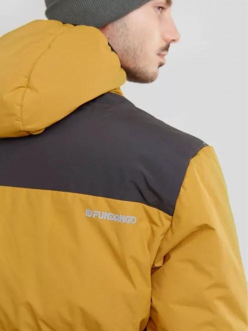 jacheta de strada pt. barbati Fundango Navarro Padded Jacket galben 5