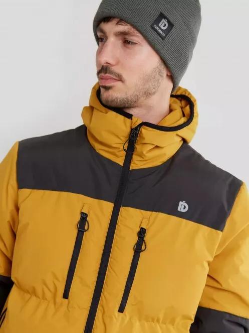 jacheta de strada pt. barbati Fundango Navarro Padded Jacket galben 6