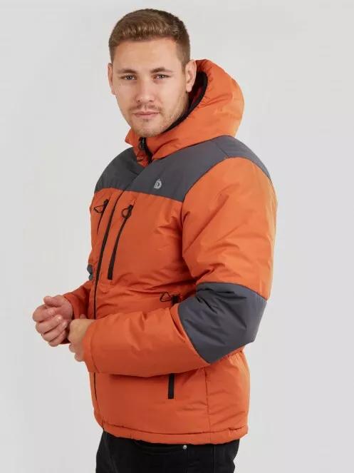 jacheta de strada pt. barbati Fundango Navarro Padded Jacket portocaliu 2