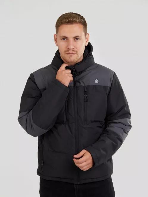 jacheta de strada pt. barbati Fundango Navarro Padded Jacket negru 2