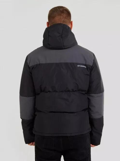 jacheta de strada pt. barbati Fundango Navarro Padded Jacket negru 3