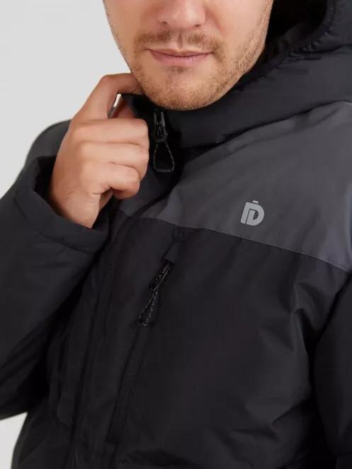 jacheta de strada pt. barbati Fundango Navarro Padded Jacket negru 4