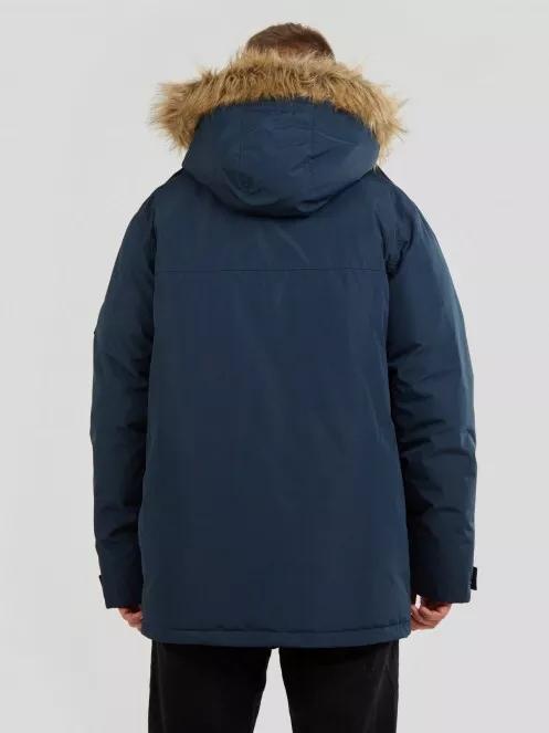 jacheta de iarna pt. barbati Fundango Spirit Parka Jacket albastru inchis 3