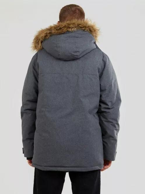 jacheta de iarna pt. barbati Fundango Spirit Parka Jacket gri 3