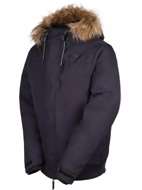 jacheta de strada pt. barbati Fundango CARBONE Bomber Jacket negru 6