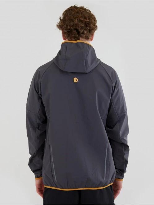 jacheta softshell pt. barbati Fundango Alloy Hooded Softshell gri 3