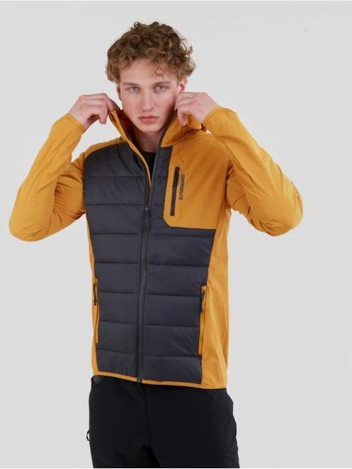 jacheta softshell pt. barbati Fundango Gaara Hybrid jacket gri 2