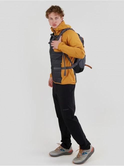 jacheta softshell pt. barbati Fundango Gaara Hybrid jacket gri 4