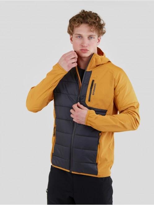 jacheta softshell pt. barbati Fundango Gaara Hybrid jacket gri 5