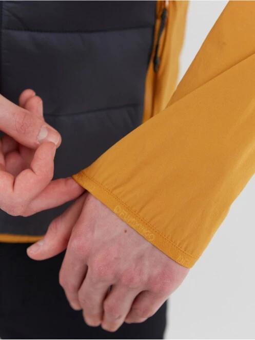 jacheta softshell pt. barbati Fundango Gaara Hybrid jacket gri 6
