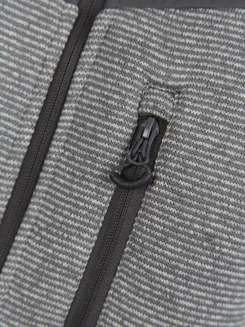 pulover polar pt. barbati Fundango Ashford Insulated Fleece Jacket gri 7