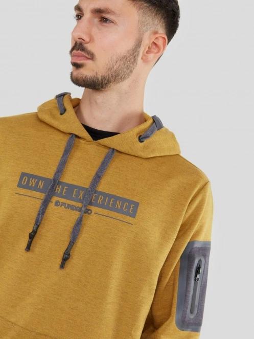 pulover pt. barbati Fundango Force Tech Pullover maro 6