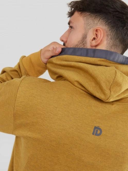 pulover pt. barbati Fundango Force Tech Pullover maro 8