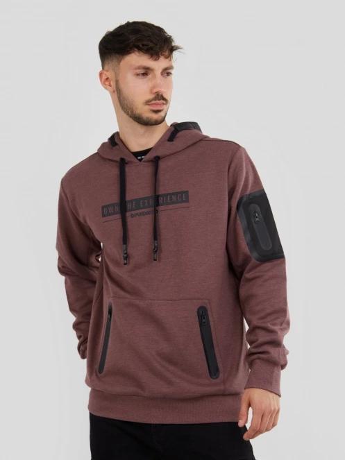 pulover pt. barbati Fundango Force Tech Pullover violet 2