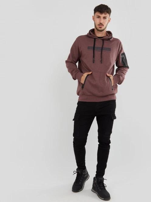 pulover pt. barbati Fundango Force Tech Pullover violet 4