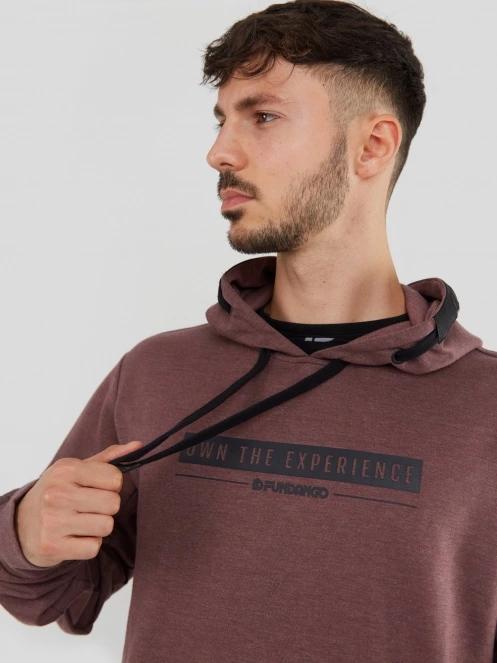 pulover pt. barbati Fundango Force Tech Pullover violet 5