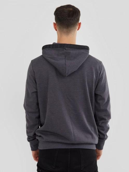 pulover pt. barbati Fundango Force Tech Pullover gri 3