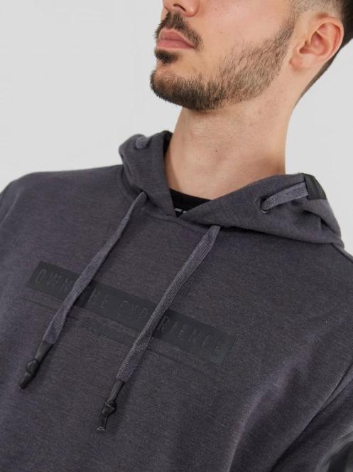 pulover pt. barbati Fundango Force Tech Pullover gri 5