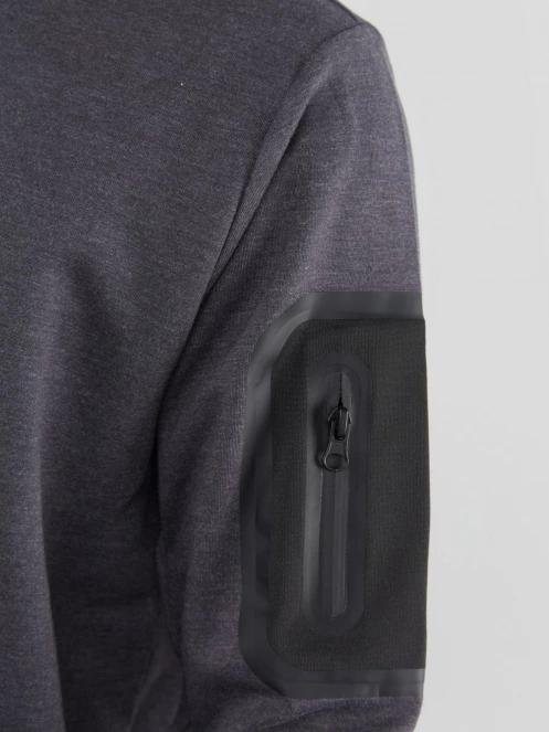 pulover pt. barbati Fundango Force Tech Pullover gri 6