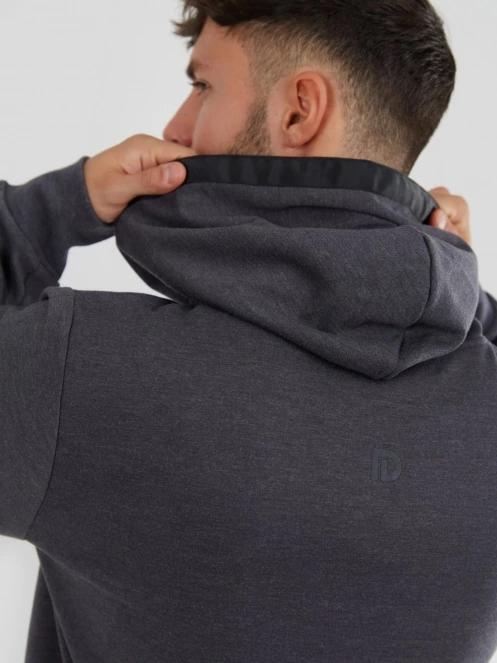 pulover pt. barbati Fundango Force Tech Pullover gri 7