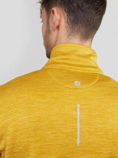 pulover polar pt. barbati Fundango Jefferson Fleece Jacket galben 6