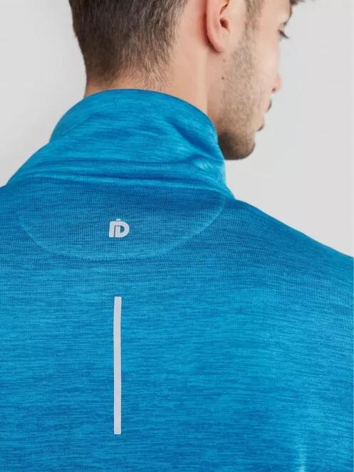 pulover polar pt. barbati Fundango Jefferson Fleece Jacket albastru deschis 5