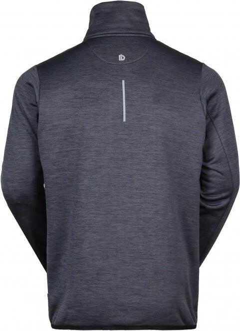pulover polar pt. barbati Fundango Jefferson Fleece Jacket negru 7