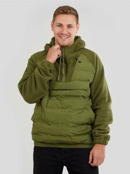 jacheta de strada pt. barbati Fundango Mongrel Hybrid Jacket oliv 2